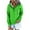 Mint Green, variant on Timegard Womens Hoodies Casual Long Sleeve Solid Color Sweatshirt Fall Winter Loose Pullover with Pocket