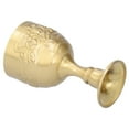 thumbnail image 2 of Taza de latón vintage Bling Bling para leche vino y whisky, 2 of 12