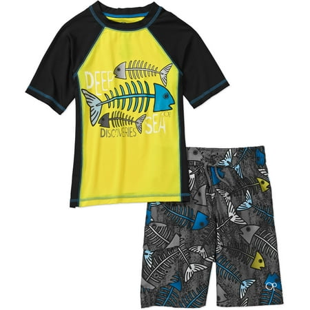 Op Boys 2pc Rashguard Set
