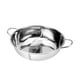 thumbnail image 2 of Olla caliente china de dos sabores para sopa, olla, sartén, placa de inducción, gas, shabu shabu 30 centímetros, 2 of 9