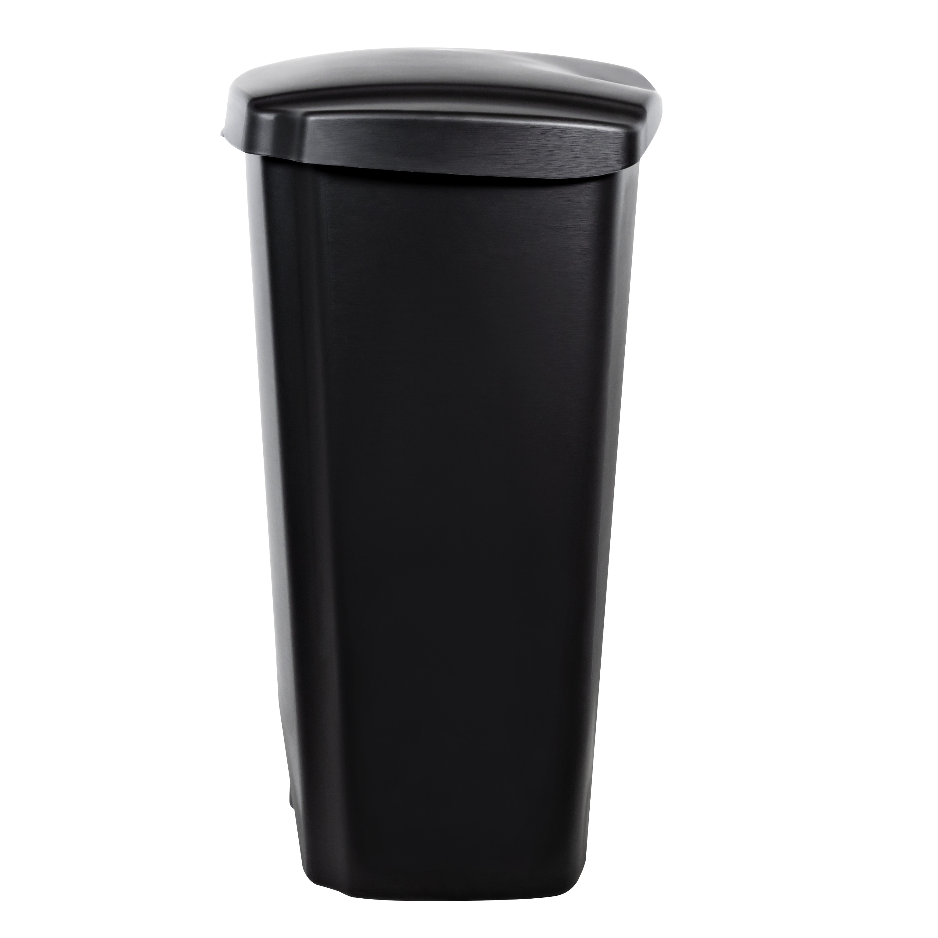 Hefty 12.1-Gallon Kitchen Step Trash Can, Black photo 6