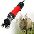 thumbnail image 1 of Sheep Clipper, Electric Sheep Clipper, High Hardness Animals Goat Sheep For Shearing Machine US Plug 110V, 1 of 8