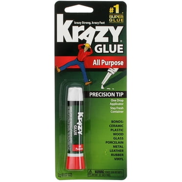 Krazy Glue All-Purpose Precision Tip, 0.07 oz (3 Pack)