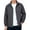 Dark Gray, variant on vokkrv Kids Stand Collar Full Zip Jacket, Water Repellent Windproof Outerwear, Soft Fleece Lined Warm Casual Coat for Boys Girls Daily Outdoor Pink 12-13Years