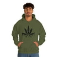 thumbnail image 2 of Graphic Unisex Heavy Blend Hooded Sweatshirt, 2 of 4