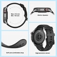 thumbnail image 7 of Cillso Smart Watch for Men Women, 1.46" AMOLED Round Smartwatch with Bluetooth Calling, 100+ Sports Modes, Daily Activity & Sleep Tracking, 3ATM Water Resistant Fitness Tracker for Android iPhone, 7 of 7