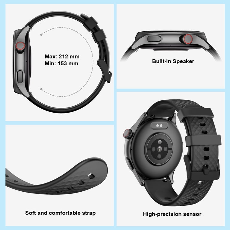 Smart Watch with AMOLED Display and Bluetooth Calling photo 7