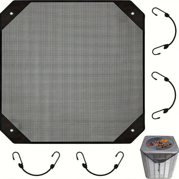 Outdoor unit central air conditioning cover 36 x 36- Top universal outdoor air conditioning cover protective cover (mesh, 36 "x 36")