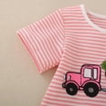 thumbnail image 6 of Boys Easter Outfit Cute Embroidery T-Shirt and Elastic Waist Shorts Set Toddler Baby Boy Easter Clothes, 6 of 6