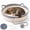 Gray-b, variant on Handwoven Cotton Rope Cat Basket Bed with Cushion & Hanging Toy, Scratchable Indoor Cat Nest Lounger for Sleeping & Play