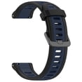 thumbnail image 2 of Hearth & Gear Silicone Sports Sweat Proof Solid Color Watch Band With Convenient Adjustment And Wide Compatibility Compatible With Smartwatch Workout for Men Sur307 Work for Men Construction Mens, 2 of 5