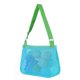 thumbnail image 1 of 5uds. Bolsa de playa Malla Estilo lindo Coleccionar a mano para exteriores ( ) Azul claro Azul Verde, 1 of 2