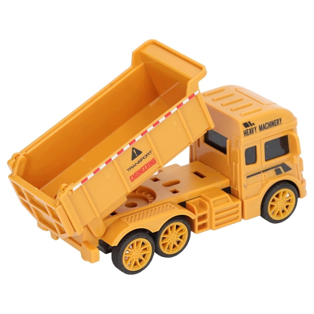 Construction Vehicle Toys For Kids Real Shape Sliding Simulation Plastic Engineering Inertial Toy Car For Birthday Gift Dumper Truck