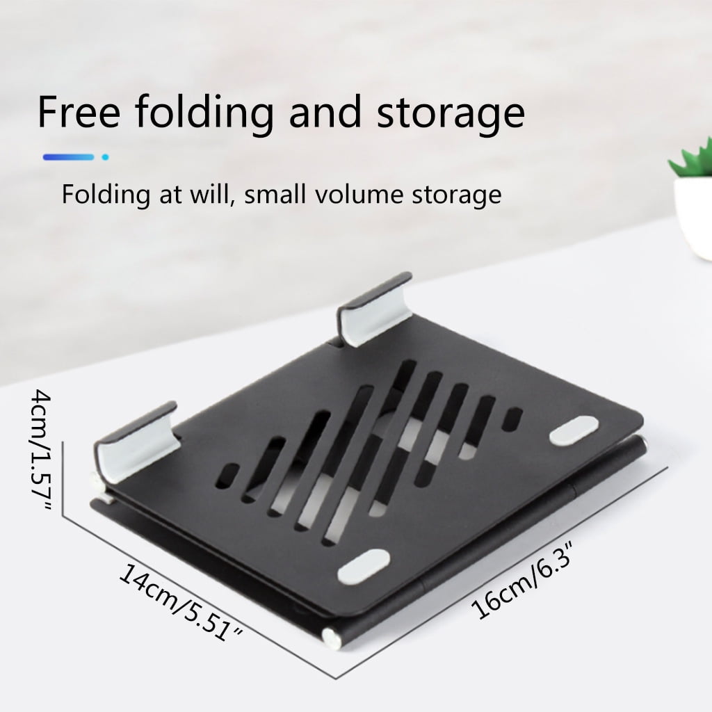 Foldable Laptop Stand Adjustable Notebook Bracket Portable Tablet Pad Cooling Holder