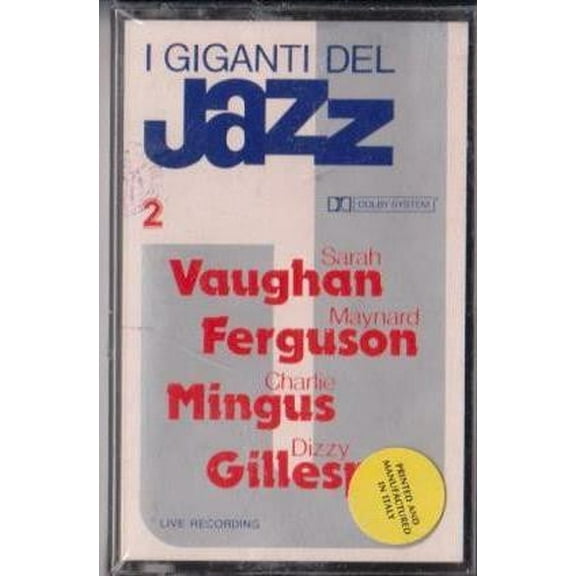 Giants Of Jazz Vol. 2 - Various Artists (New)(Cassette)