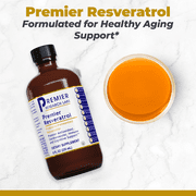 Premier Research Labs Resveratrol - Antioxidants Supplement - For Immune Support, Heart Health, Blood Flow & More - From Giant Knotweed - 8 Fl oz