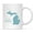 Michigan Aqua, variant on CTDream 11oz. US State Coffee Mug Gift, Aqua Home Heart, Minnesota, 1-Pack, Unique Hostess Distance Moving Away Christmas Birthday Gifts for Her