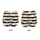 thumbnail image 3 of Balery Gold Flamingo Pantalones cortos deportivos para mujer con forro y dos bolsillos, elásticos, para entrenamiento, gimnasio, yoga-Large, 3 of 7