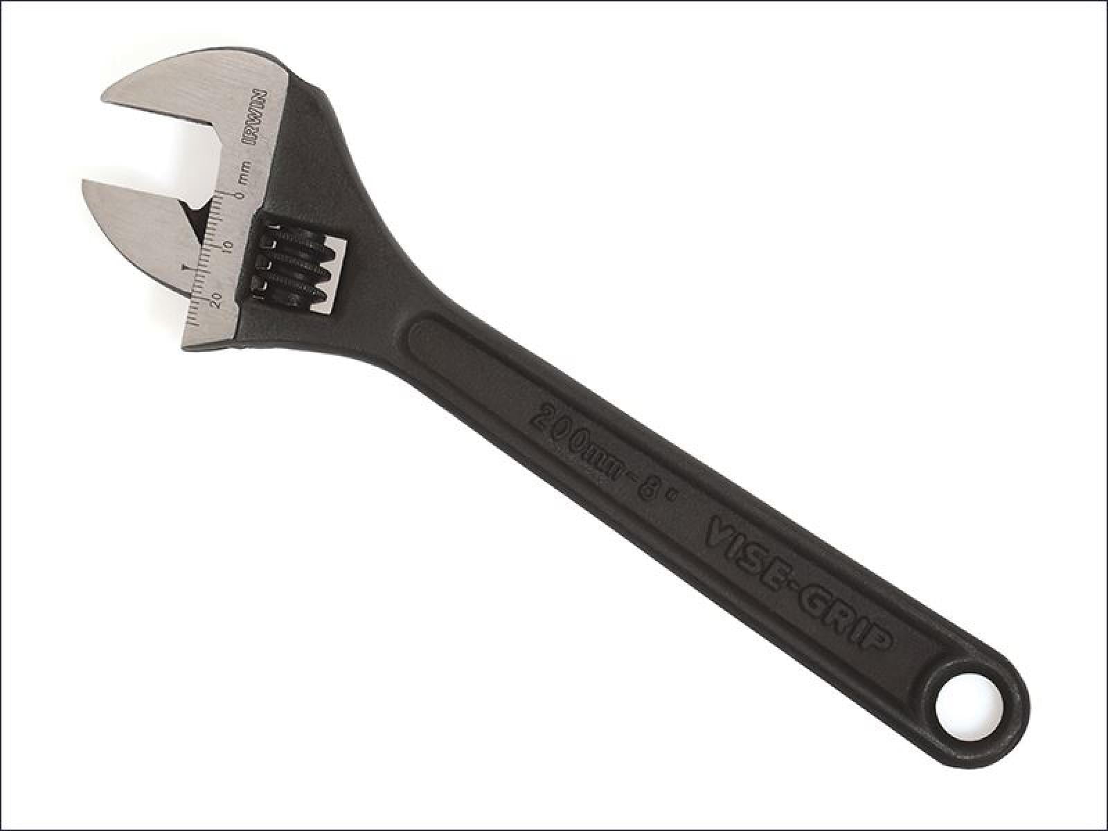 IRWIN ViseGrip Adjustable Wrench Steel Handle 300mm (12in)