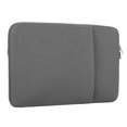 thumbnail image 1 of Maletín De Oficina De Estilo Británico Para Portátil, Funda Para Tableta, Bolso De Mano Para Macbook De 15 Pulgadas, Color Gris Advancent EL006242-00, 1 of 6