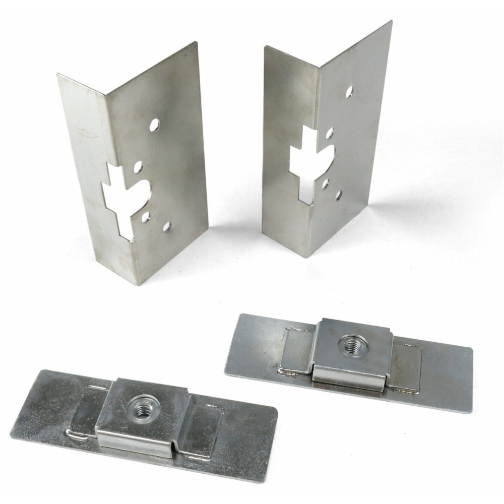 Large Door Latch Install Kit cal customs rhr vintage