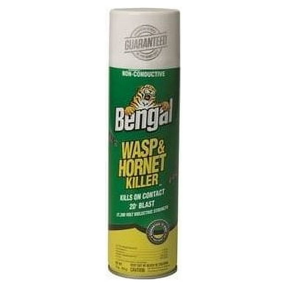 Bengal Outdoor Wasp & Hornet Killer, Liquid, 14 oz