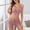 Pink#01, variant on Yteetum Pajama Sets for Women 2 Piece Summer Sleeveless Spaghetti Strap Lace Trim Cami Crop Tops and Ruffle Shorts Lounge Sets Casual Solid Comfy Soft Sleepwear Pjs Two Piece Outfits