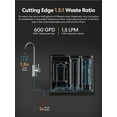 thumbnail image 3 of Brio Prism Reverse Osmosis Tank-Less Water Filtration, 600GPD, 1.5:1 Pure to Drain, 3 of 8