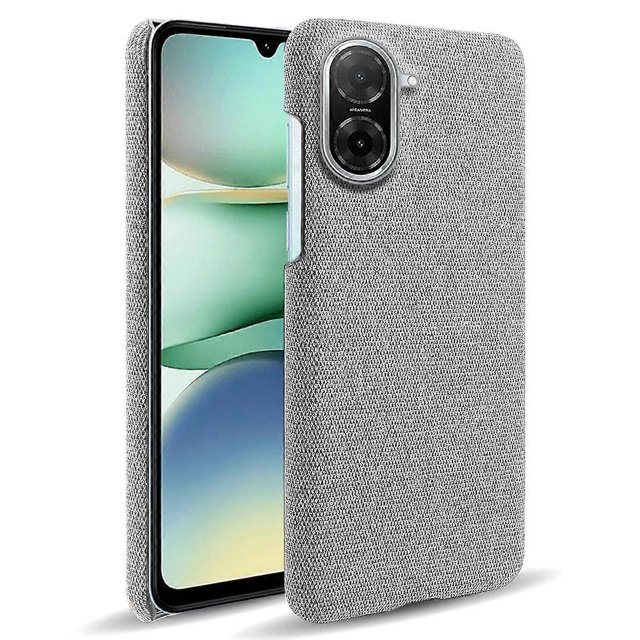 For Xiaomi Redmi A5 4G (171.7mm) Phone Case Cloth Texture Anti-Scratch Protective PC Back Cover - Li