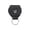 #A14-Black, variant on Leather Guitar Pick Holder Keychain, Guitar Pick Holder Case Bag, Plectrum Key Fob Cases Bag, Gift for Guitar Players Black