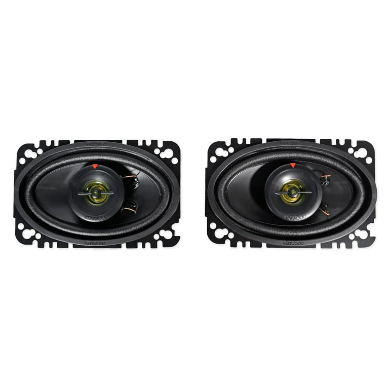 2) Kenwood KFC-1666S 6.5