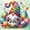 Easter Gnomes-A, variant on Adult Diamond Painting Kit, Fun Rooster Pattern Diamond Art, suitable for beginners, 5D Full Drill Gem Painting, Diamond Embellished Craft Kit, Home Decor Gift, Frame not included.