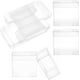 thumbnail image 1 of 20 cajas de regalo transparentes de 2,8 x 1,5 x 2,6 cm para dulces, regalos de fiesta, 1 of 7