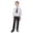 11@Black468, variant on Boys Formal Suit School Long Sleeve White Shirt Pants Outfits with Tie, Sizes 3-18
