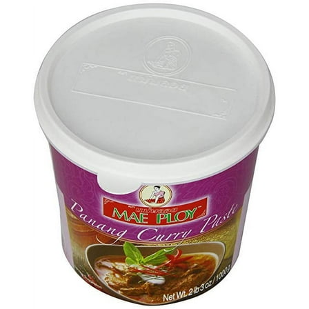 Mae Ploy Thai Panang Curry Paste, 2.2 LB