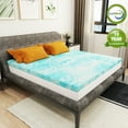 thumbnail image 6 of Beddle 3 inches Twin Size Cooling Memory Foam Mattress Topper for Pressure Relief, 6 of 6