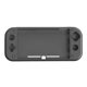 thumbnail image 1 of Funda Protectora para Switch Lite Protección deslizante rrayas - Gris Soledad Funda protectora de silicona, 1 of 7