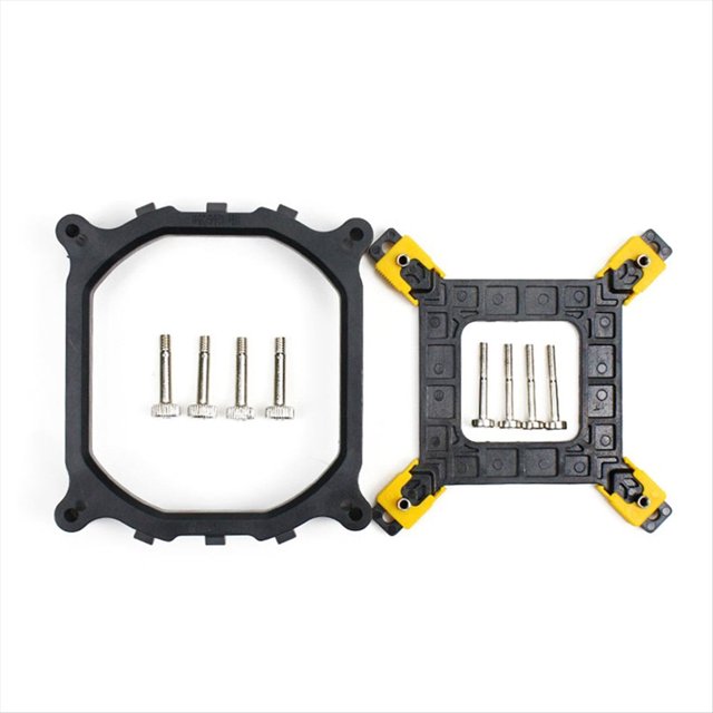 Soporte para Ventilador de CPU Soporte para Ventilador de Radiador de CPU para LGA 1150 1151 1155 1156 1366 1700