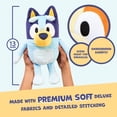 thumbnail image 4 of Juguete musical Stuffed Plush Bluey Sound Effects Talking de 33 cm, 4 of 6