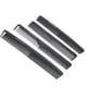 thumbnail image 1 of 12PCS New Fashion Black Combs Hairdressing Styling Hair Cutting Barber Stylist Tools Set, 1 of 5