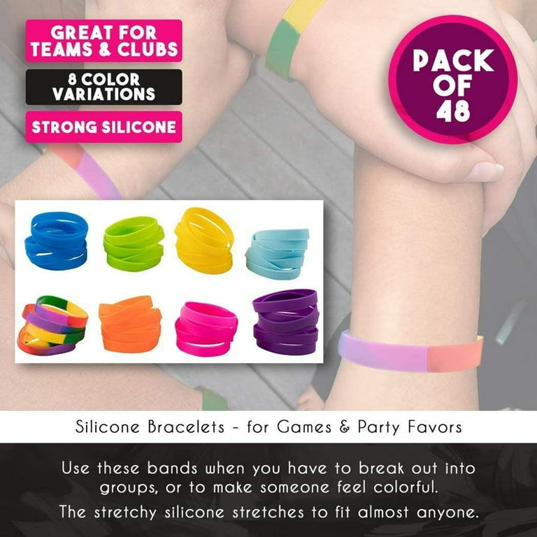 Silicone bracelets walmart deals