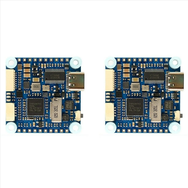 2X para H743-SLIM V3 Módulo Controlador FPV Sensor Incorporado Sin Corriente para RC Racing Drone Avión