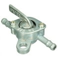 thumbnail image 3 of 2X 1/4 inch Inline Oil Gas Fuel Tank Tap Filter Petcock Switch PIT PRO Quad Dirt Bike,2 X Fuel Tap Switch,silver, 3 of 5