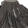 thumbnail image 3 of Ticikt Girls Short Cape with Sparkling Sequins for Stage Performance Carnival Role Play and Party, 3 of 5
