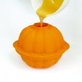 thumbnail image 2 of Lekue Pumpkin 3D Mold, Orange, 2 of 8
