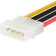 thumbnail image 3 of Cable de Poder BROBOTIX 2x SATA 4 pines Macho Molex Hembra 15cm, 3 of 5