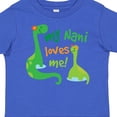 thumbnail image 4 of Inktastic My Nani Loves Me Grandson Dinosaur Boys Toddler T-Shirt, 4 of 5
