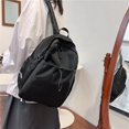 thumbnail image 4 of Mochila Mochila ligera Mochila informal Mochila de viaje para computadora portátil para hombres Mujeres Negro, 4 of 6