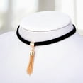 thumbnail image 4 of Collier Ras-du-Cou en Similicuir Vintage Collier Ras-du-Cou Chaîne Ras-du-Cou pour Femmes, 4 of 10
