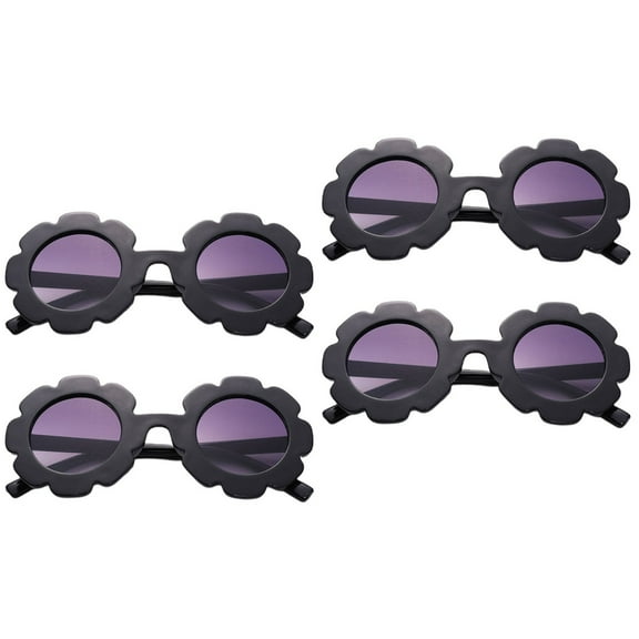 2 Pieces Kids Sunglasses Black UV Eyewear for Boys and Girls Youth Eyeglasses